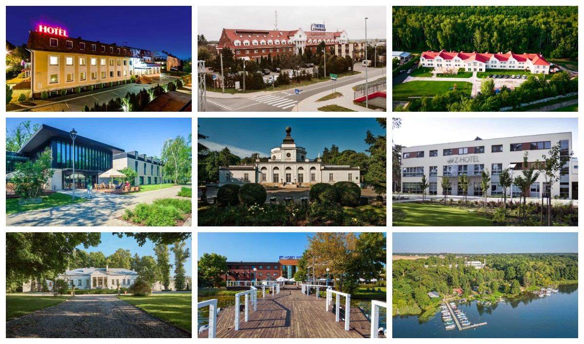 Obiekty konferencyjne w okolicy Warszawy