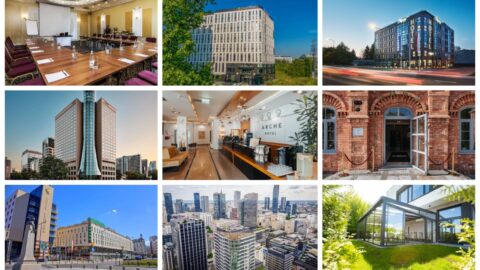 Top 10 hoteli w Warszawie idealnych na imprezy firmowe i bankiety