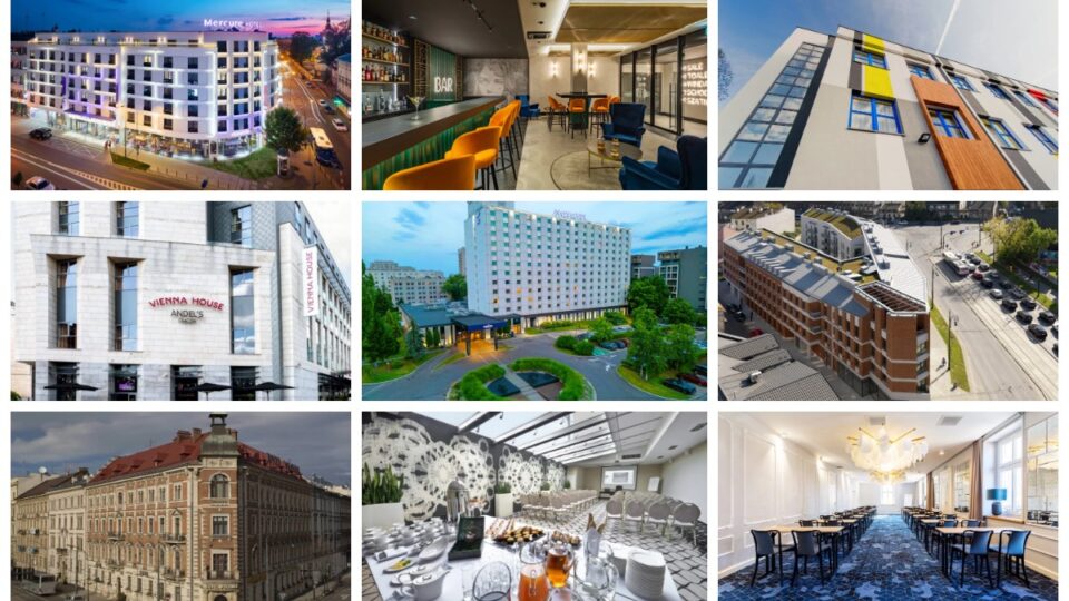 Najlepsze hotele na imprezy okolicznościowe w Krakowie