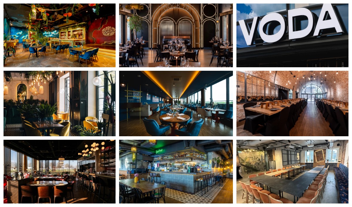 Najlepsze restauracje w Warszawie na eventy