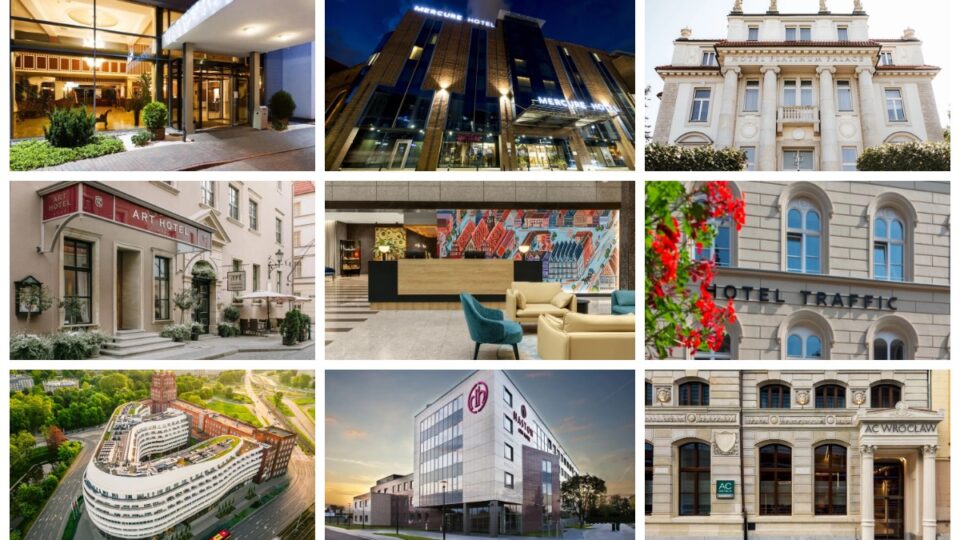 Najlepsze hotele na imprezy okolicznościowe we Wrocławiu