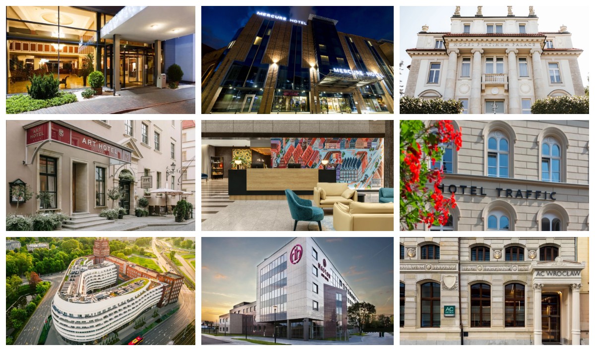 Najlepsze hotele na imprezy okolicznościowe we Wrocławiu