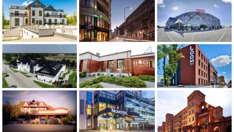 Najlepsze hotele na imprezy okolicznościowe w Łodzi