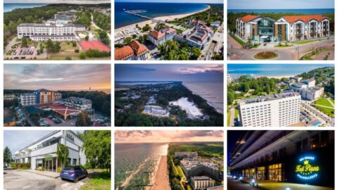 Hotele nad Bałtykiem na imprezy firmowe i konferencje