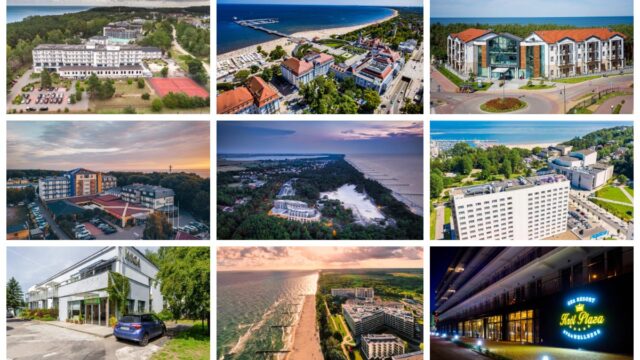 Hotele nad Bałtykiem na imprezy firmowe i konferencje