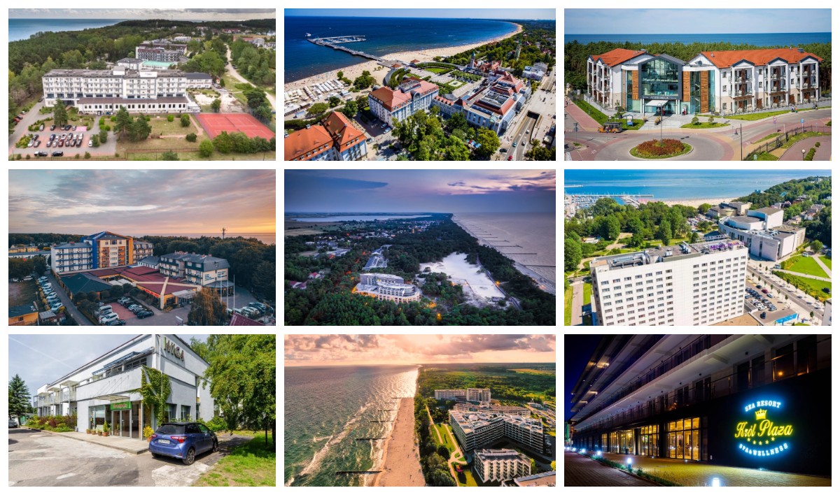 Hotele nad Bałtykiem na imprezy firmowe i konferencje