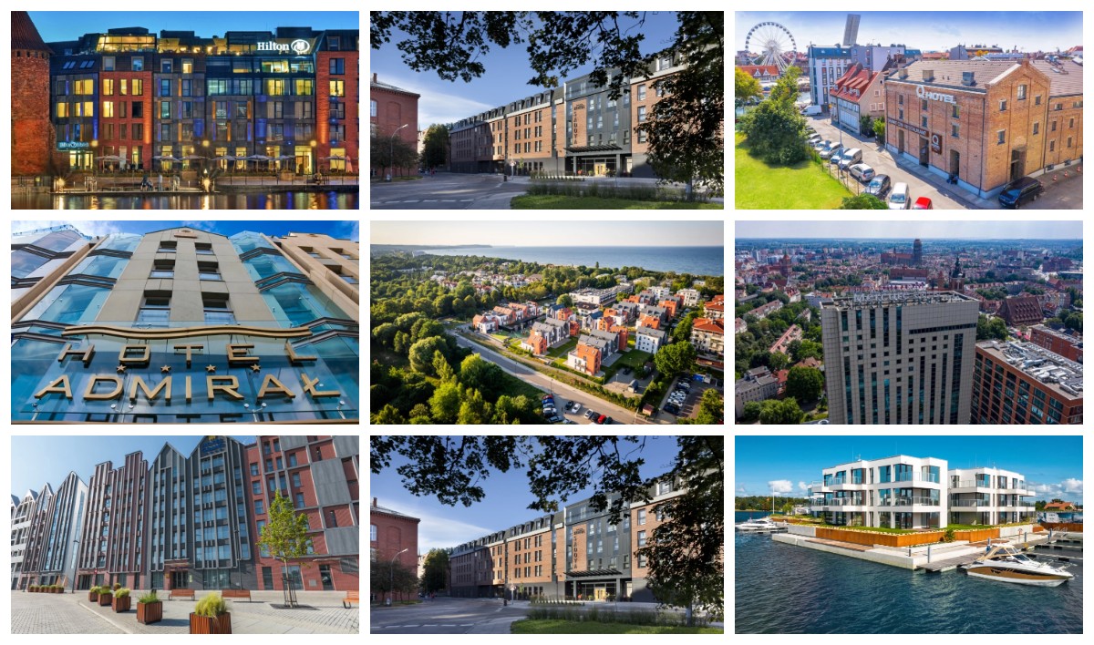 hotele na imprezy firmowe w Gdańsku