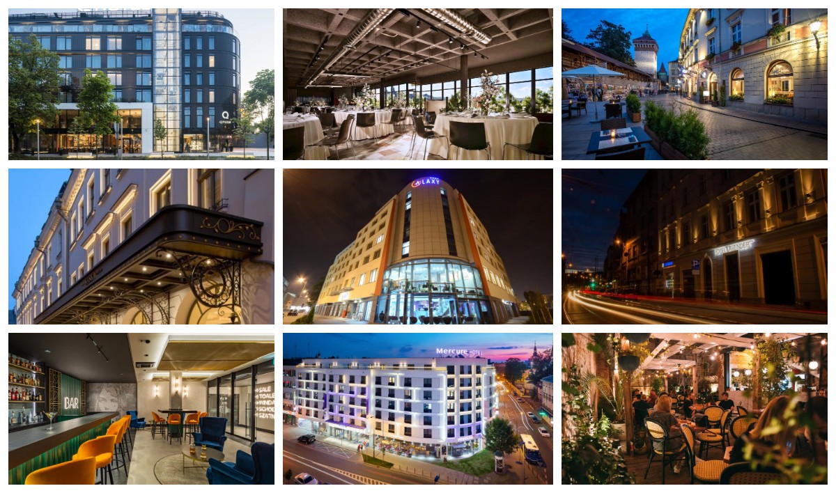 Miejsca na urodziny firmowe w Krakowie 