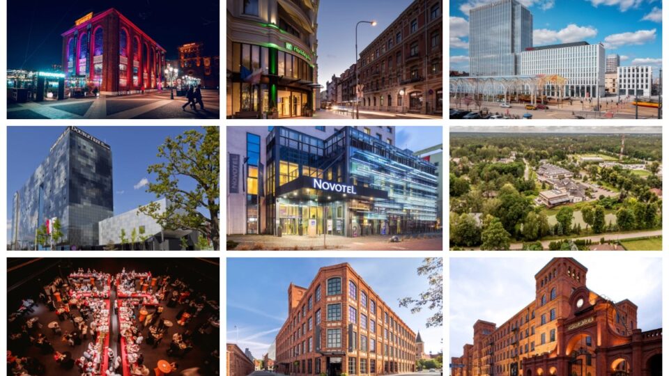 Miejsca na urodziny firmowe w Łodzi