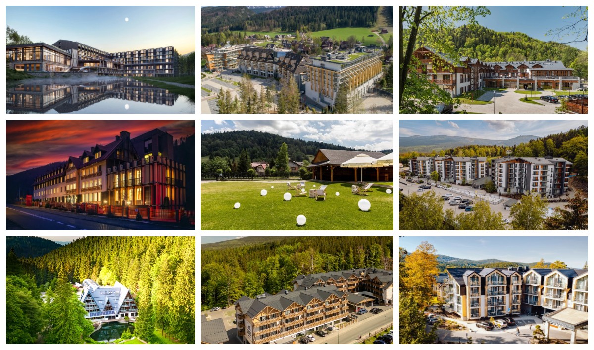 Hotele konferencyjne w górach – Tatry, Karkonosze, Beskidy