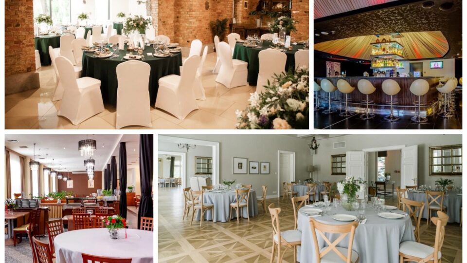 Najlepsze sale bankietowe w Poznaniu i okolicach – idealne miejsca na wyjątkowe przyjęcia