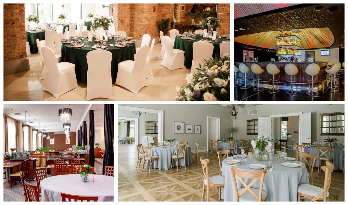 Najlepsze sale bankietowe w Poznaniu i okolicach