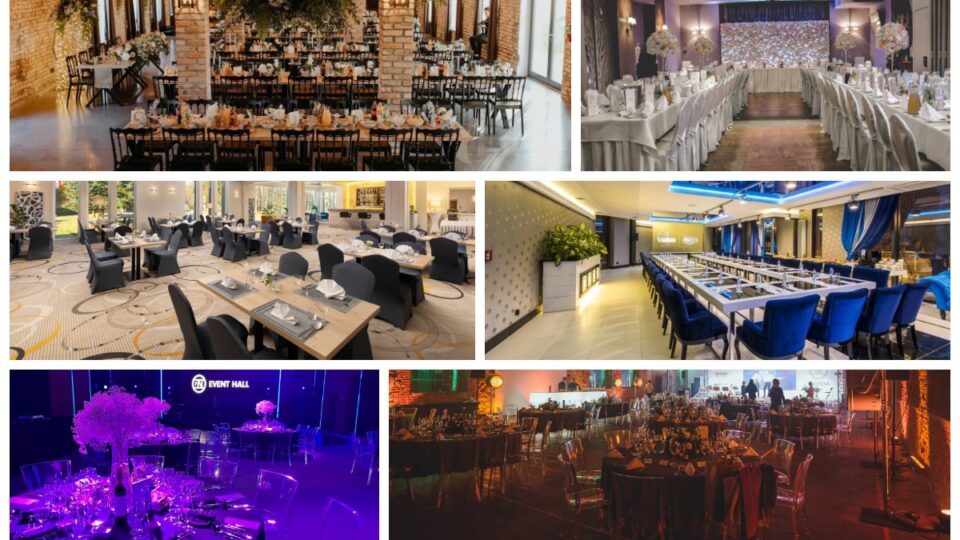 Sale bankietowe w Warszawie i okolicach – idealne miejsca na niezapomniane wydarzenia