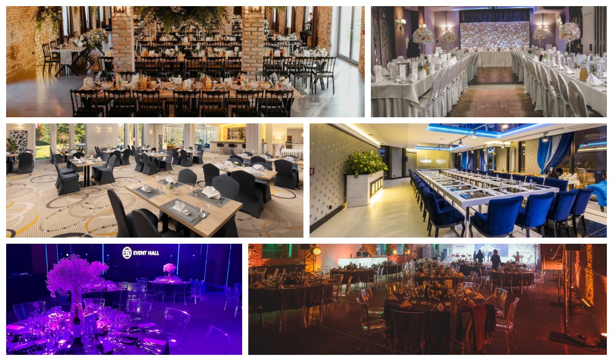 Sale bankietowe w Warszawie i okolicach