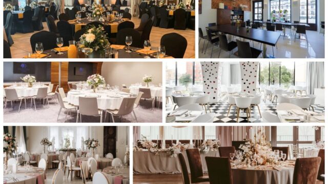 Sale bankietowe we Wrocławiu – elegancja, przestrzeń i doskonała lokalizacja