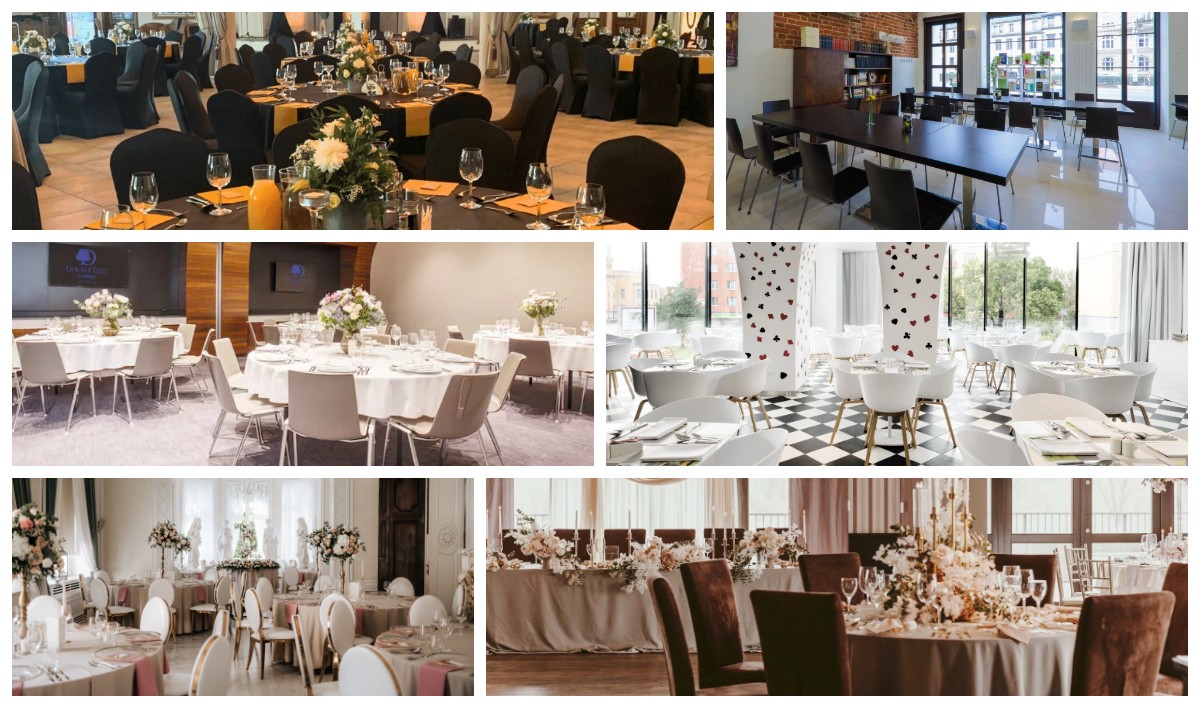 Sale bankietowe we Wrocławiu