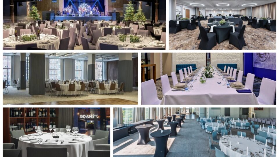 Sale bankietowe w Gdańsku – eleganckie przestrzenie na wyjątkowe wydarzenia