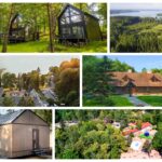 Ekologiczne i plenerowe obiekty eventowe na Mazurach