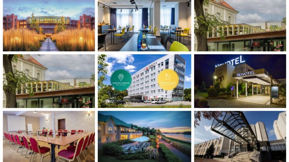 Hotele eventowe w Poznaniu: luksus vs kameralne spotkania