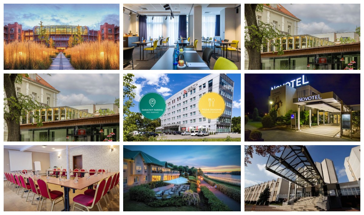 Hotele eventowe w Poznaniu: luksus vs kameralne spotkania
