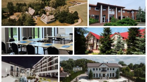 Najlepsze przestrzenie bankietowe w woj. łódzkim