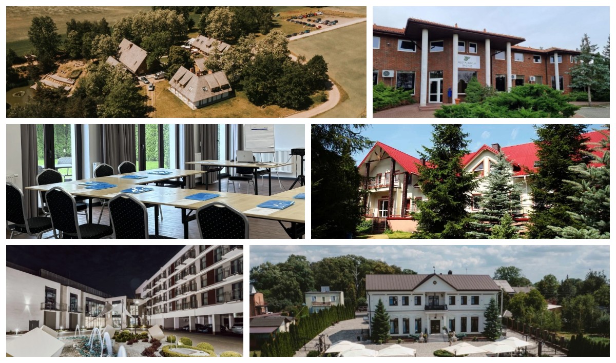 Najlepsze przestrzenie bankietowe w woj. łódzkim