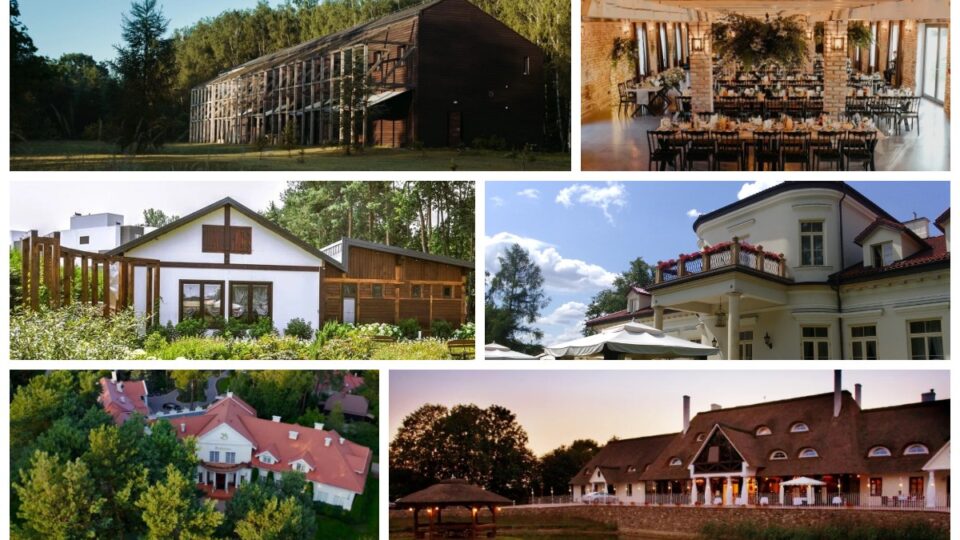 Najlepsze przestrzenie bankietowe w woj. mazowieckim