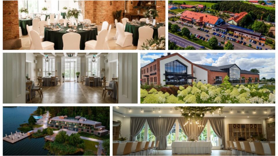 Najlepsze przestrzenie bankietowe w woj. wielkopolskim