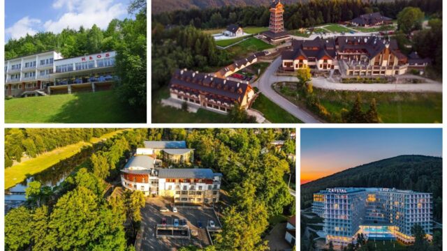 Hotele konferencyjne w Beskidach – biznes, relaks i wypoczynek