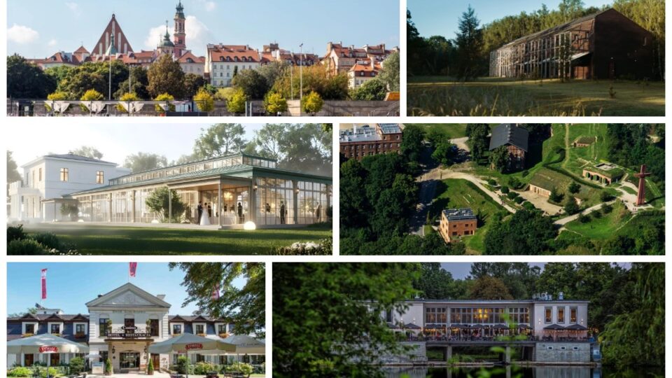 Konferencja w plenerze – najlepsze obiekty konferencyjne