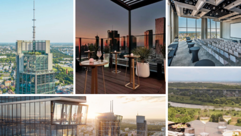 Sale konferencyjne z widokiem – rooftopy i najwyższe piętra biznesowych wieżowców