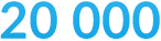 20 000 odwiedzin