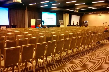 Sala konferencyjna CONFERENCE HALL w Kings Apartments  Wrocław