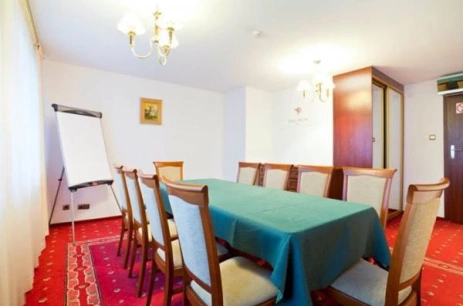 Sala konferencyjna Business Room I w Hotel Huzar Lublin