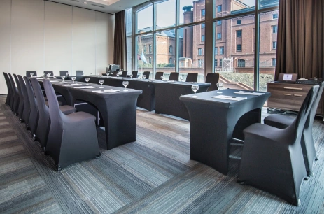 Sala konferencyjna Sala A Teneryfa w Andersia Hotel & Spa, a member of Radisson Individuals **** Poznań