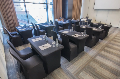 Sala konferencyjna Sala A Teneryfa w Andersia Hotel & Spa, a member of Radisson Individuals **** Poznań