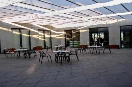 Sala konferencyjna Patio w Filharmonia Śląska im. Henryka Mikołaja Góreckiego Katowice