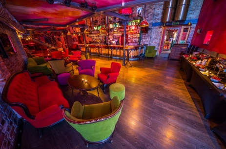 Sala konferencyjna Sala Iguana w Restauracja Blue Cactus  Warszawa