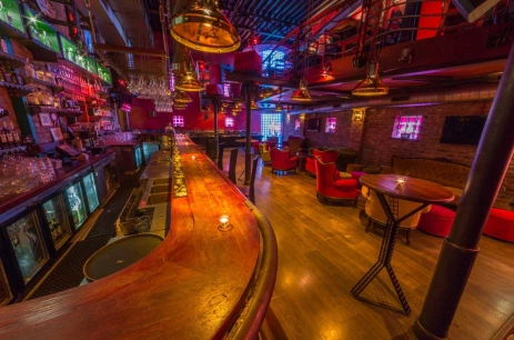 Sala konferencyjna Sala Iguana w Restauracja Blue Cactus  Warszawa