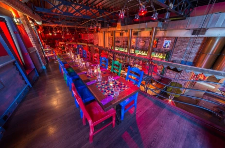 Sala konferencyjna Sala Iguana w Restauracja Blue Cactus  Warszawa