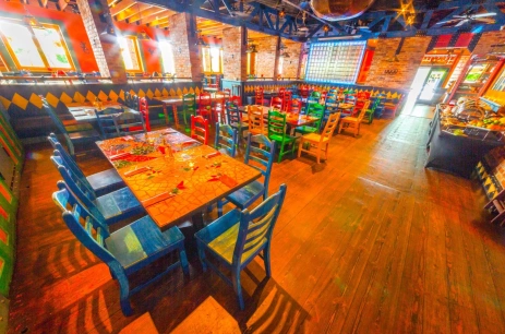 Sala konferencyjna Sala Restauracyjna w Restauracja Blue Cactus  Warszawa