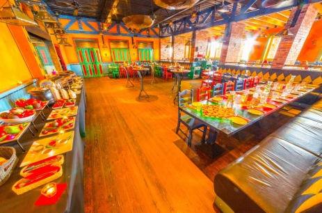 Sala konferencyjna Sala Restauracyjna w Restauracja Blue Cactus  Warszawa