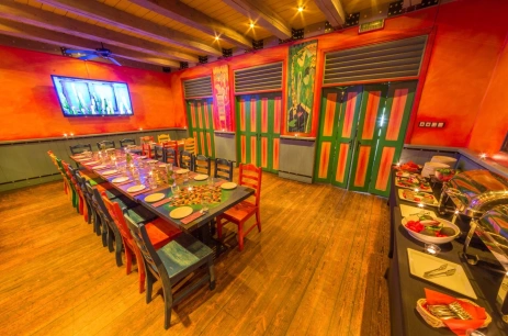 Sala konferencyjna VIP Room  w Restauracja Blue Cactus  Warszawa