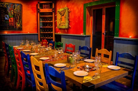 Sala konferencyjna VIP Room  w Restauracja Blue Cactus  Warszawa