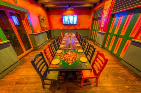 Sala konferencyjna VIP Room  w Restauracja Blue Cactus  Warszawa