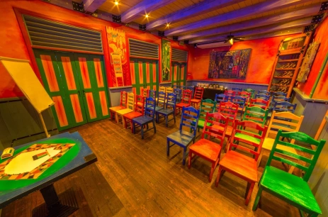 Sala konferencyjna VIP Room  w Restauracja Blue Cactus  Warszawa