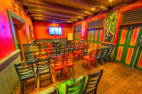 Sala konferencyjna VIP Room  w Restauracja Blue Cactus  Warszawa