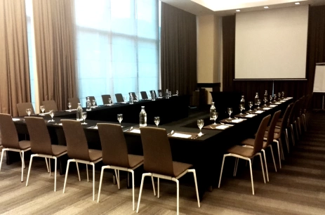 Sala konferencyjna Sala B Ibiza w Andersia Hotel & Spa, a member of Radisson Individuals **** Poznań