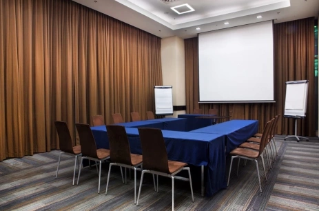 Sala konferencyjna Sala B Ibiza w Andersia Hotel & Spa, a member of Radisson Individuals **** Poznań