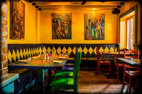 Sala konferencyjna Sala Patio w Restauracja Blue Cactus  Warszawa